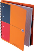 Spiraalblok Oxford International Organiserbook A4+ 160 pagina's lijn-3