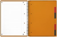 Spiraalblok Oxford International Organiserbook A4+ 160 pagina's lijn-5