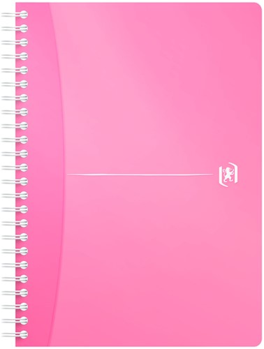 Spiraalblok Oxford MyColours A5 lijn 180 pagina's assorti-5