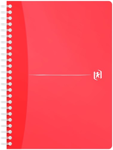 Spiraalblok Oxford MyColours A5 lijn 180 pagina's assorti-6