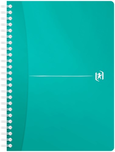 Spiraalblok Oxford MyColours A5 lijn 180 pagina's assorti-7