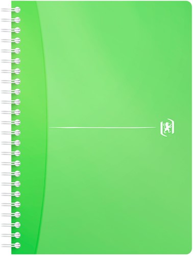 Spiraalblok Oxford MyColours A5 lijn 180 pagina's assorti-9