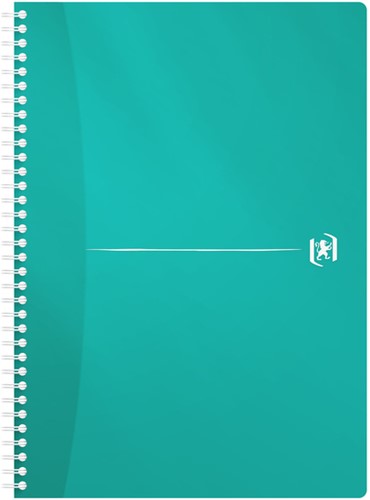 Spiraalblok Oxford MyColours A4 180 pagina's lijn assorti-5