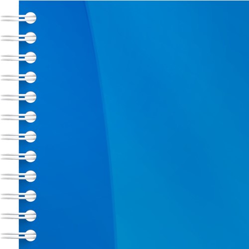 Spiraalblok Oxford MyColours A4 180 pagina's lijn assorti-9