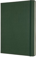 Notitieboek Moleskine XL 190x250mm lijn hard cover myrtle green-2