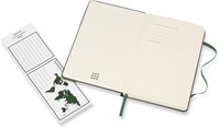 Notitieboek Moleskine XL 190x250mm lijn hard cover myrtle green-2