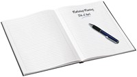 Notitieboek Leitz WOW A5 lijn zwart-2