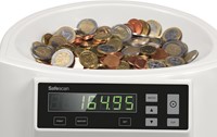 Geldtelmachine Safescan 1250 wit-2
