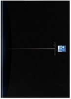 Notitieboek Oxford Office Essentials A4 96vel lijn zwart-3