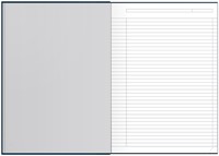 Notitieboek Oxford Office Essentials A4 lijn 192 pagina' s 80gr blauw-1