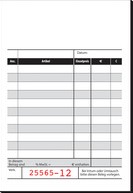 Kassablokhouder Expres SI-KC626 met 2 klemmechanieken zwart-2