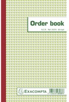 Orderboek Exacompta 210x135mm 50x3vel lijn-2