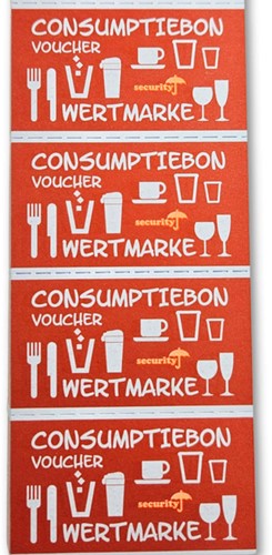 Consumptiebon Combicraft UV beveiliging rood