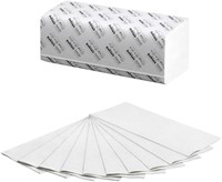 Handdoek Satino PT3 Comfort v-vouw 2-laags 250x230mm 20x160 vel wit 277190-2