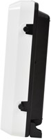 Wandklok Perel analoog 310x310mm nederlandse versie wit-1