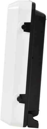 Wandklok Perel analoog 310x310mm nederlandse versie wit-1