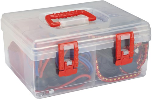 Spanbanden en spanelastiekenset Toolland 20 stuks-3