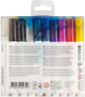 Brushpen Talens Ecoline set à 10 stuks handlettering-1