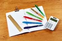 Rollerpen PILOT friXion medium abrikoos oranje-1