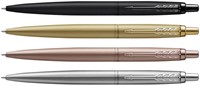Balpen Parker Jotter XL Monochrome pink gold medium blister à 1 stuk-2