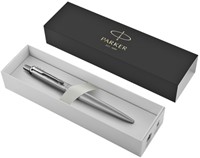 Balpen Parker Jotter XL Monochrome stainless steel medium-2