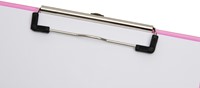 Klembord MAUL A4 staand transparant PS neon roze-2