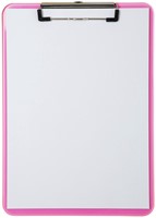 Klembord MAUL A4 staand transparant PS neon roze-5