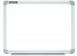 Whiteboard 180x120cm, magnetisch, gelakt staal