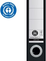 Ordner Leitz Recycle 180° 50mm karton A4 zwart-5