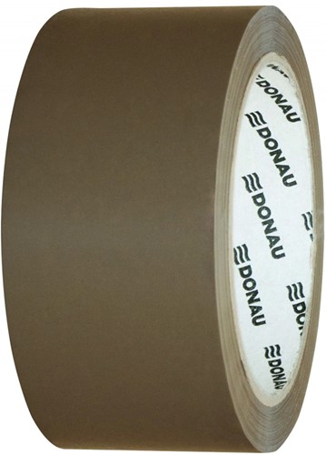 Verpakkingstape 48mmx60m PP bruin