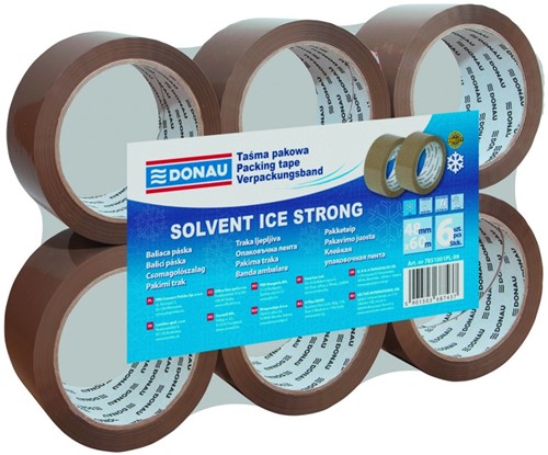 Verpakkingstape 48mmx60m PP bruin-2