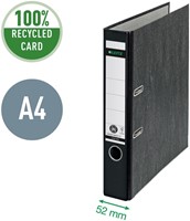 Ordner Leitz 1050 180° 50mm Recycle karton A4 zwart-3