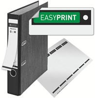 Ordner Leitz 1050 180° 50mm Recycle karton A4 zwart-6