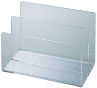 Envelopstandaard MAUL 2vaks 150x100x100mm acryl-2
