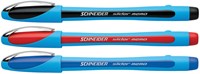 Balpen Schneider Slider Memo, extra breed, blauw-2