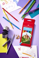 Puntenslijper Faber-Castell 2001 trio grip zilver-8