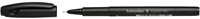 Fineliner Schneider 967, 0.4mm, zwart-3