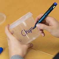 Viltstift Schneider Maxx 130 rond 1-3mm blauw-2