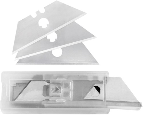 Reservemessen Westcott 18mm voor E-84019 10 stuks-2