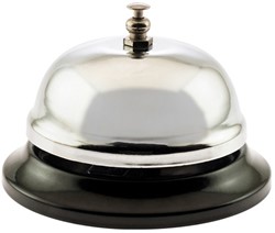 Baliebel, diameter 85 mm, zilver