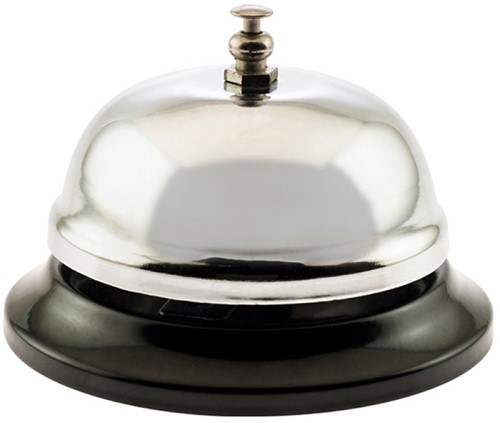 Baliebel, diameter 85 mm, zilver