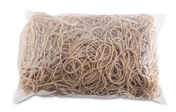Elastiekjes, diameter 60mm, 1,5x1,5mm, 1000g
