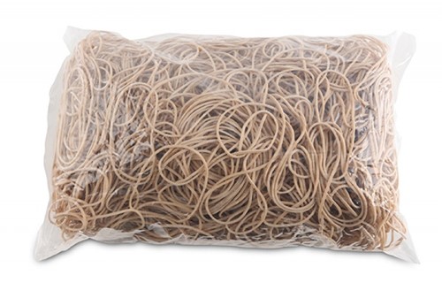Elastiekjes, diameter 60mm, 1,5x1,5mm, 1000g