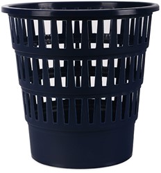 Afvalbak, gaas, 16 L, donkerblauw