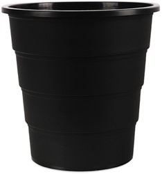Afvalbak, emmer, 16 L, zwart