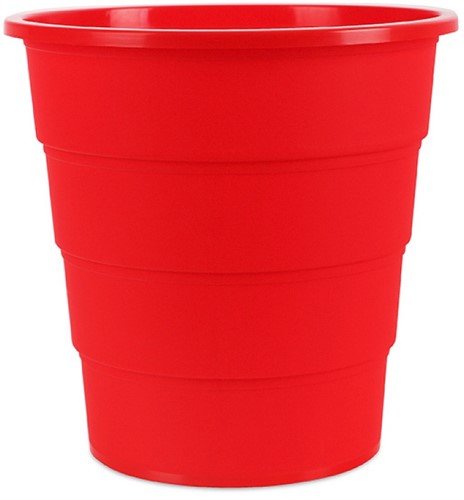 Afvalbak, emmer, 16 L, rood