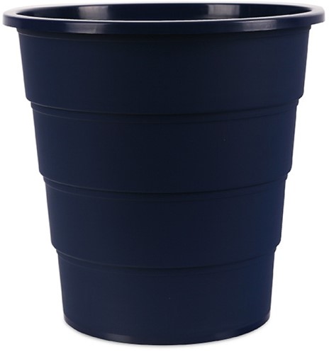 Afvalbak, emmer, 16 L, donkerblauw