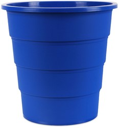 Afvalbak, emmer, 16 L, blauw