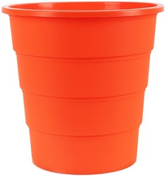 Afvalbak, emmer, 16 L, oranje