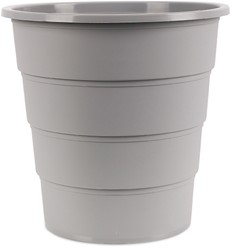 Afvalbak, emmer, 16 L, grijs